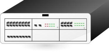 computer switch, drawing