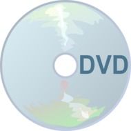 drawn dvd disk