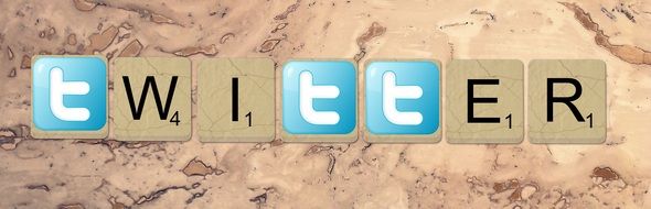 twitter like the letters in the picture