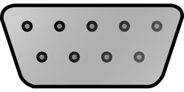 interface connector computer drawing