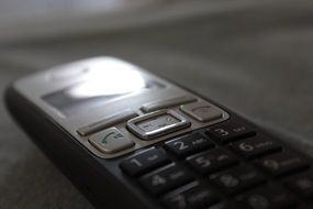 Light on the phone