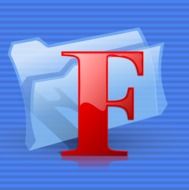 folder computer icon drawing