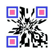color qr code drawing
