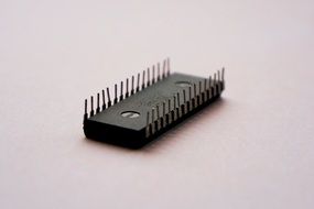 isolated computer chip