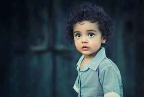 photo of the cute child