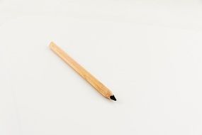 one wooden pencil
