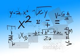 mathematics formula in physics school