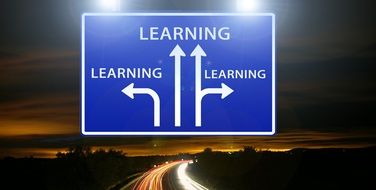 direction sign learning