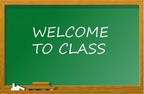 Clipart of back to school symbol