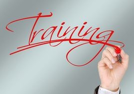 the inscription marker training