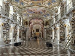 library as a monument of architecture