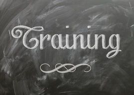 training text drawing