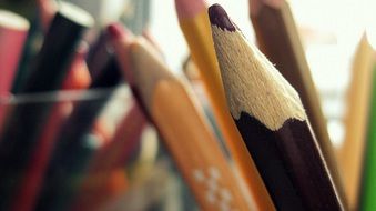 l colored pencils