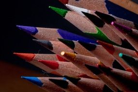 sharp colored pencils