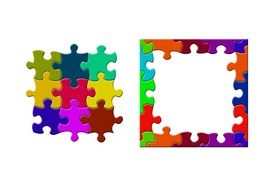 puzzle arrangement components