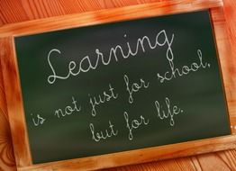 School learning clipart
