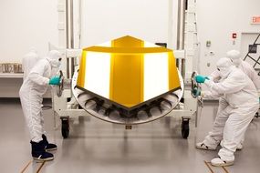 space telescope mirror