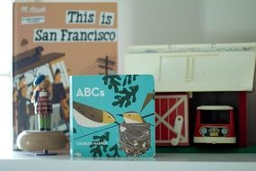 children's books ABCs and this is san francisco