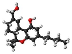 tetrahydrocannabinol metabolite drawing