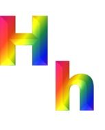 holographic rainbow H