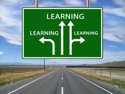 billboard with learning