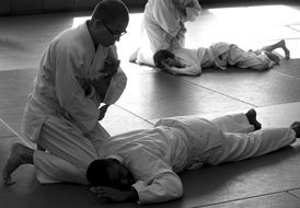 Teaching aikido