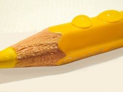 yellow pencil