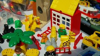 lego as a colorful toys