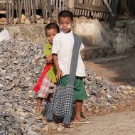 children students
