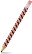 pink pencil school drawing