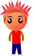 kid with red hair