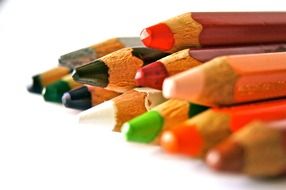 colored pensil