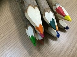 color school pencil