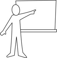education presentation drawing