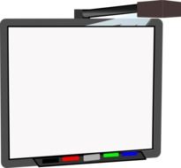 whiteboard presentation drawing