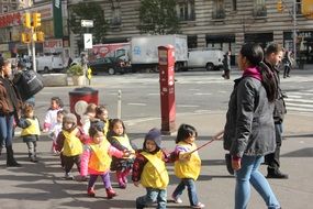 kids in the preschool