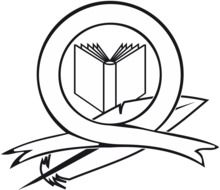 book logo drawing