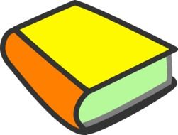 Picture of colorful book