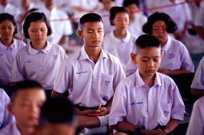 school buddhists
