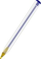 ballpoint pen on a white background