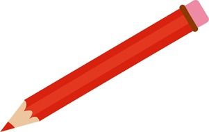 big red pencil