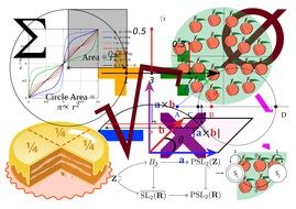 slide with mathematical calculations