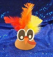handmade bird