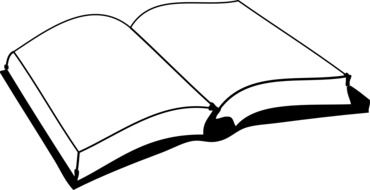 book with blank pages