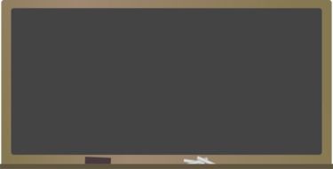 graphic image of a school blackboard for chalk
