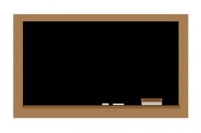 graphic image of a school blackboard