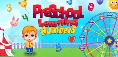 banner for an educational game for Android