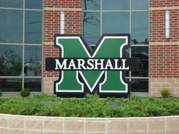 Marshall University in the West Virginia