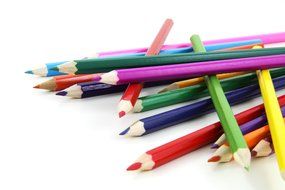 colored pencils for school