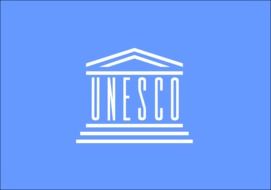 unesco symbols as a drawing